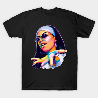 Erykah Pop Art T-Shirt